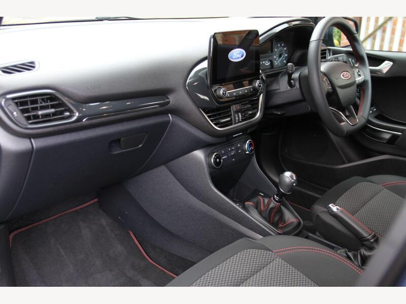 Chrome Blue 2020 Ford Fiesta - Photo 4